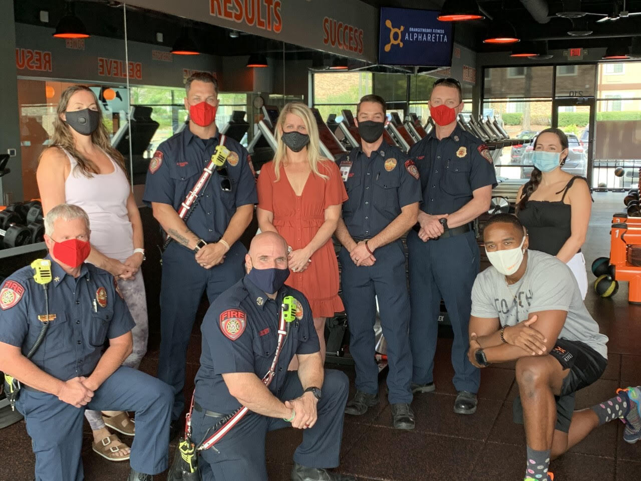 Life Saving Reunion with Orangetheory heroes